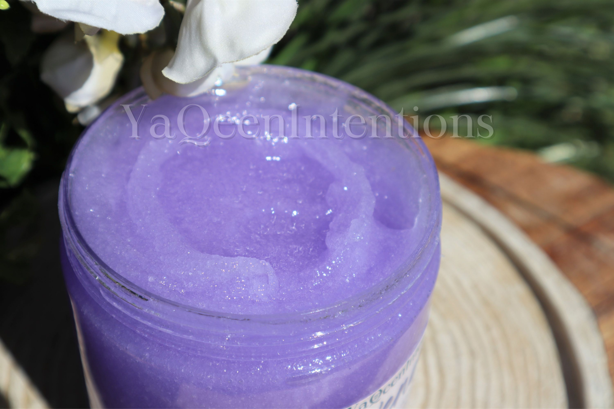 Lavender Sugar Scrub for Detox and Exfoliation