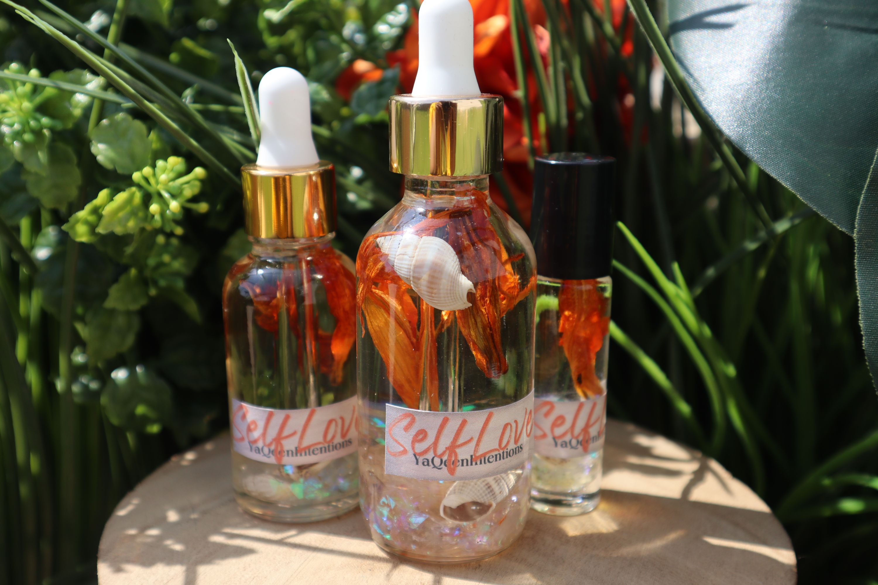 Self Love Conjure Oil for Confidence & Self Esteem Healing