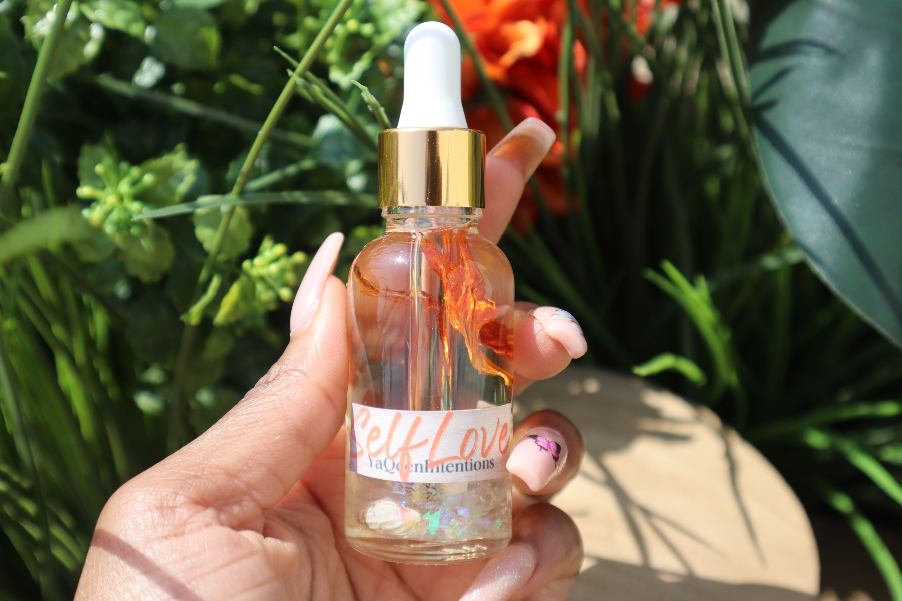 Self Love Conjure Oil for Confidence & Self Esteem Healing