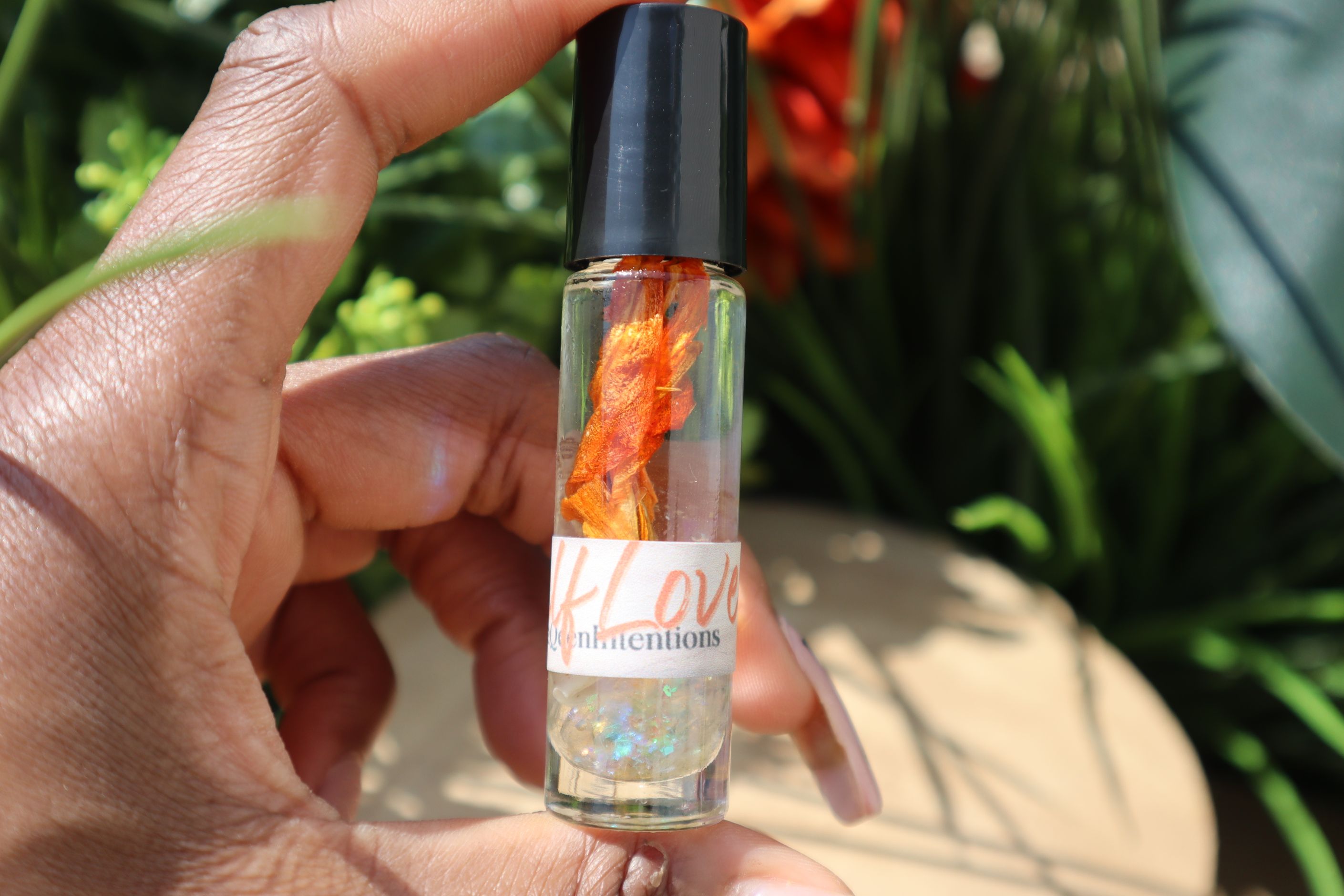 Self Love Conjure Oil for Confidence & Self Esteem Healing