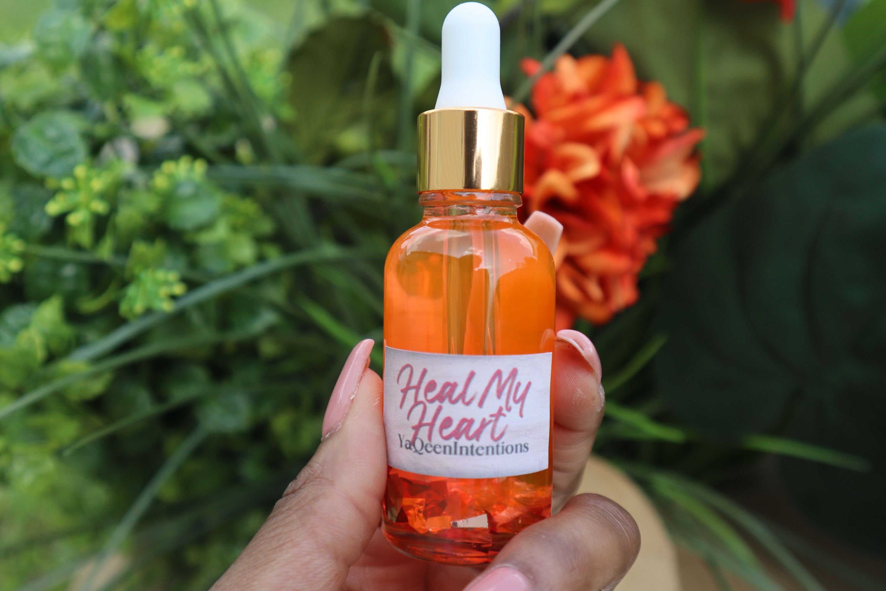 Heal My Heart Oil - Broken Heart Grieving Loss Divorce Self Love