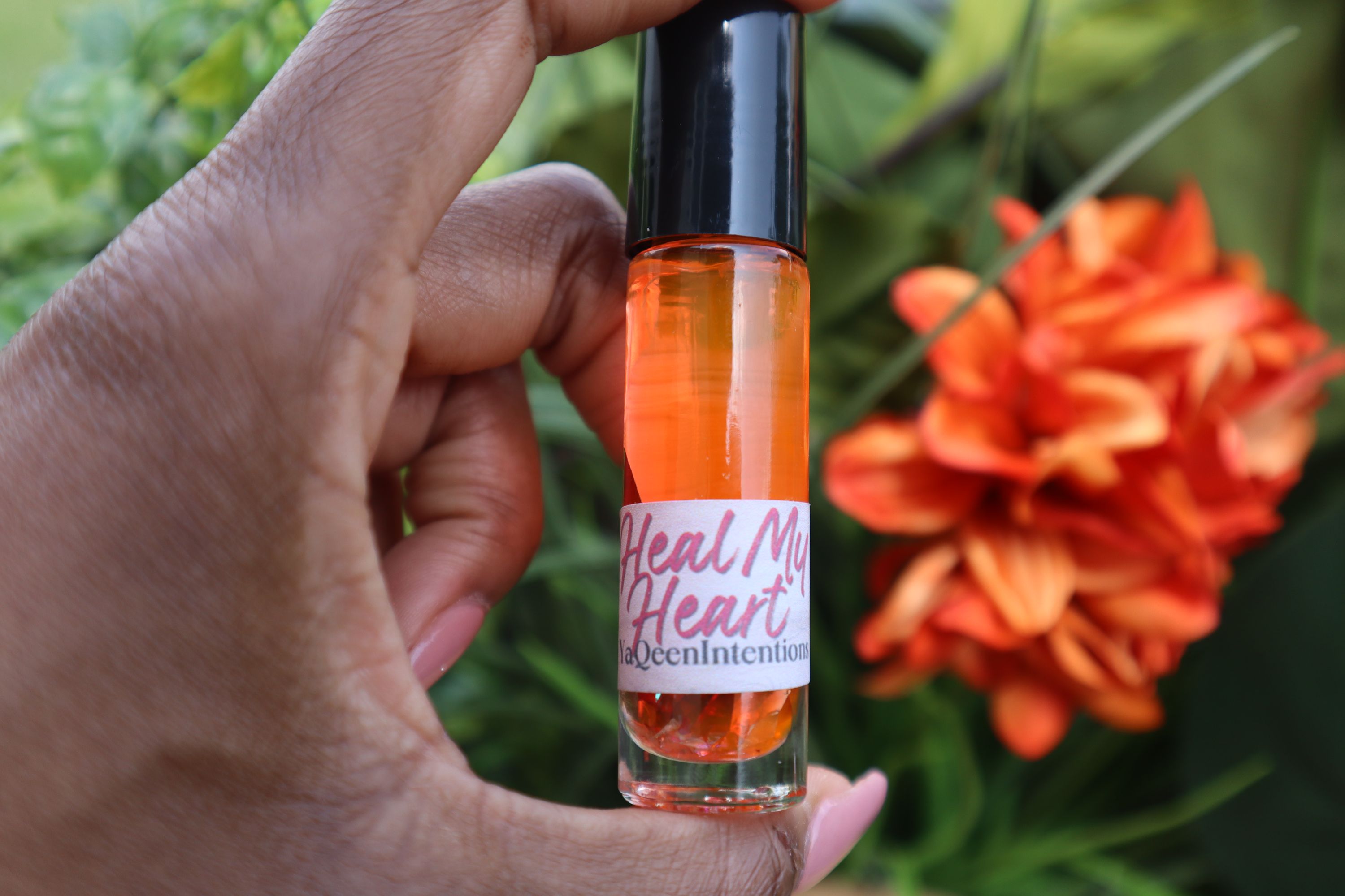 Heal My Heart Oil - Broken Heart Grieving Loss Divorce Self Love