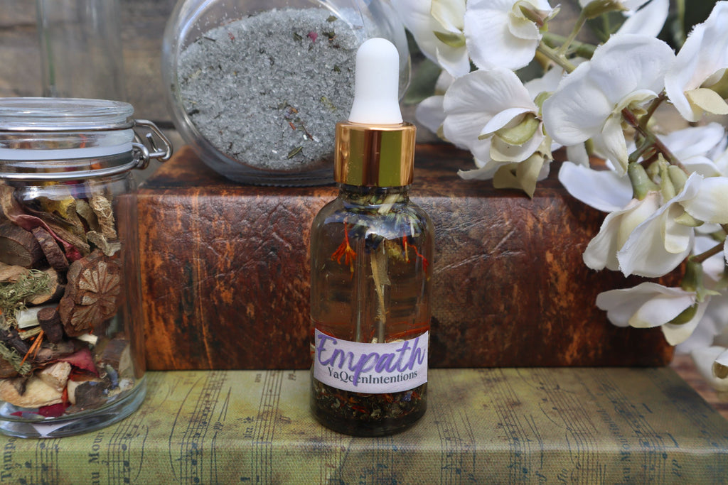 Empath Conjure Oil for Protection Shielding Aura