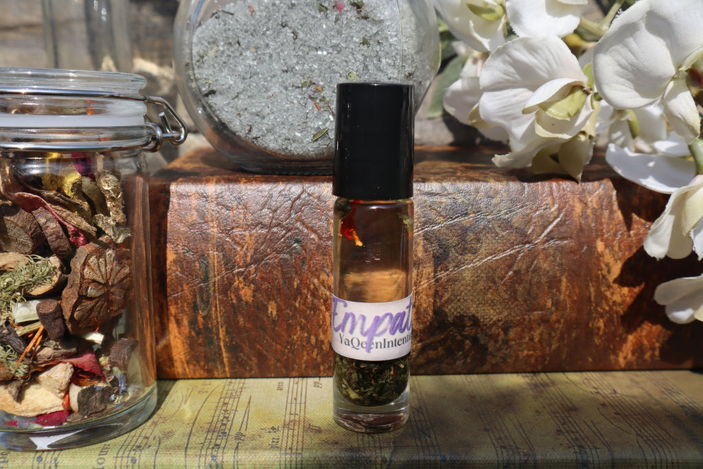 Empath Conjure Oil for Protection Shielding Aura