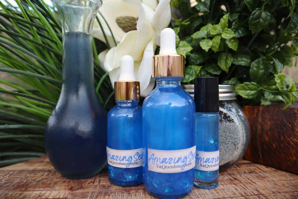 Amazing Sex Conjure Oil for Passionate Attraction & Intimacy