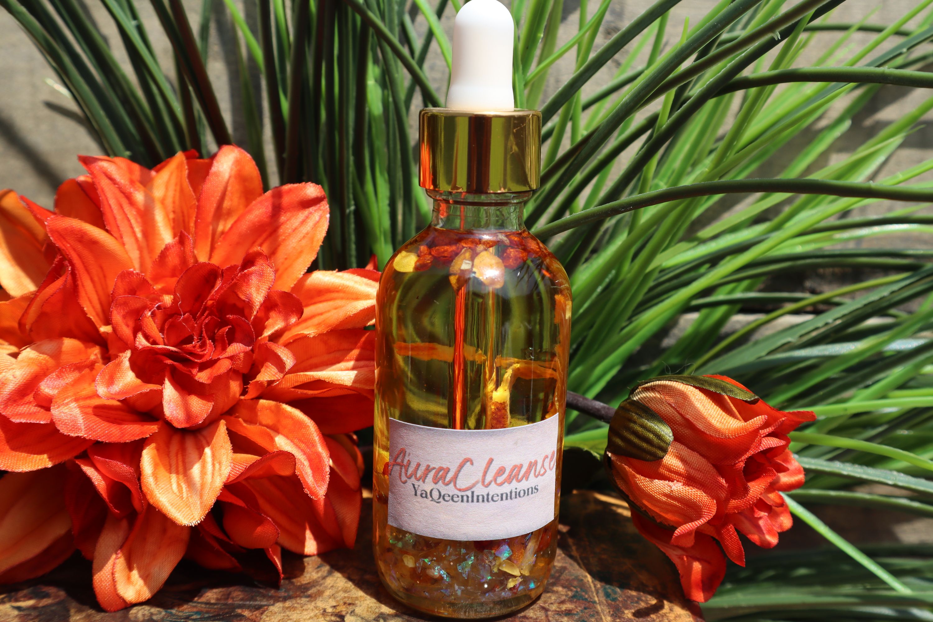 Aura Cleanse Oil for Spiritual Energy Detox