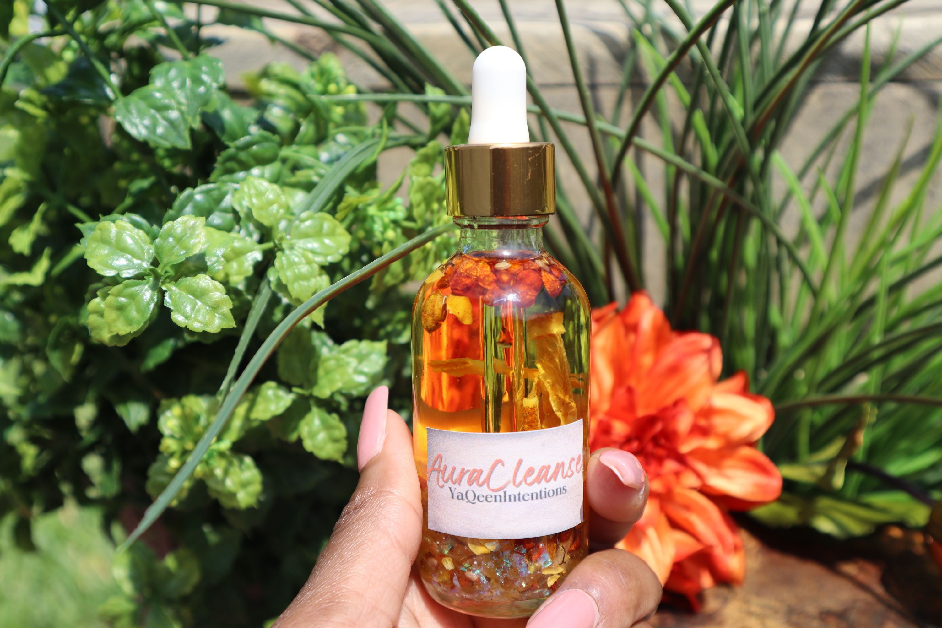 Aura Cleanse Oil for Spiritual Energy Detox