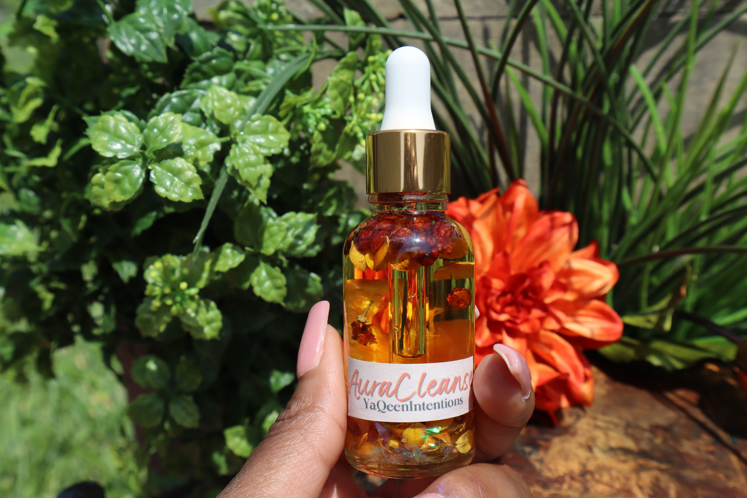 Aura Cleanse Oil for Spiritual Energy Detox