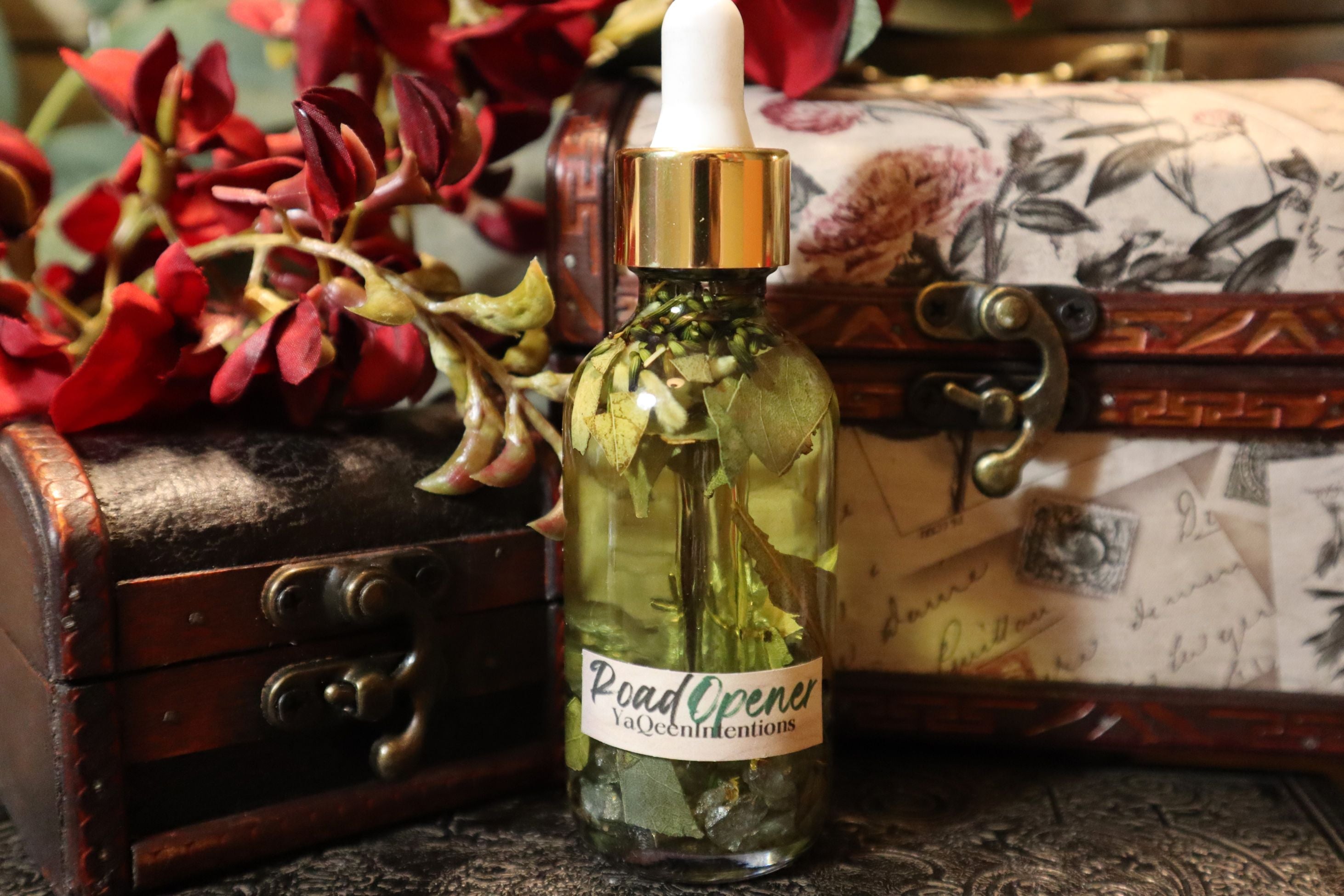 Road Opener Conjure Oil for Prosperity and New Opportunties