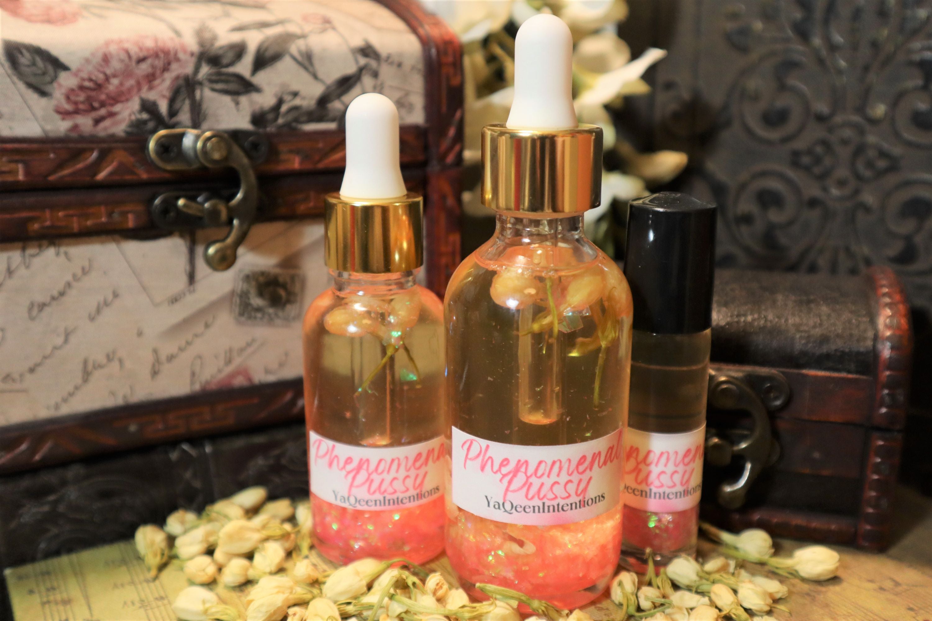 Phenomenal Pussy Conjure Oil for Powerful Attraction & Lust