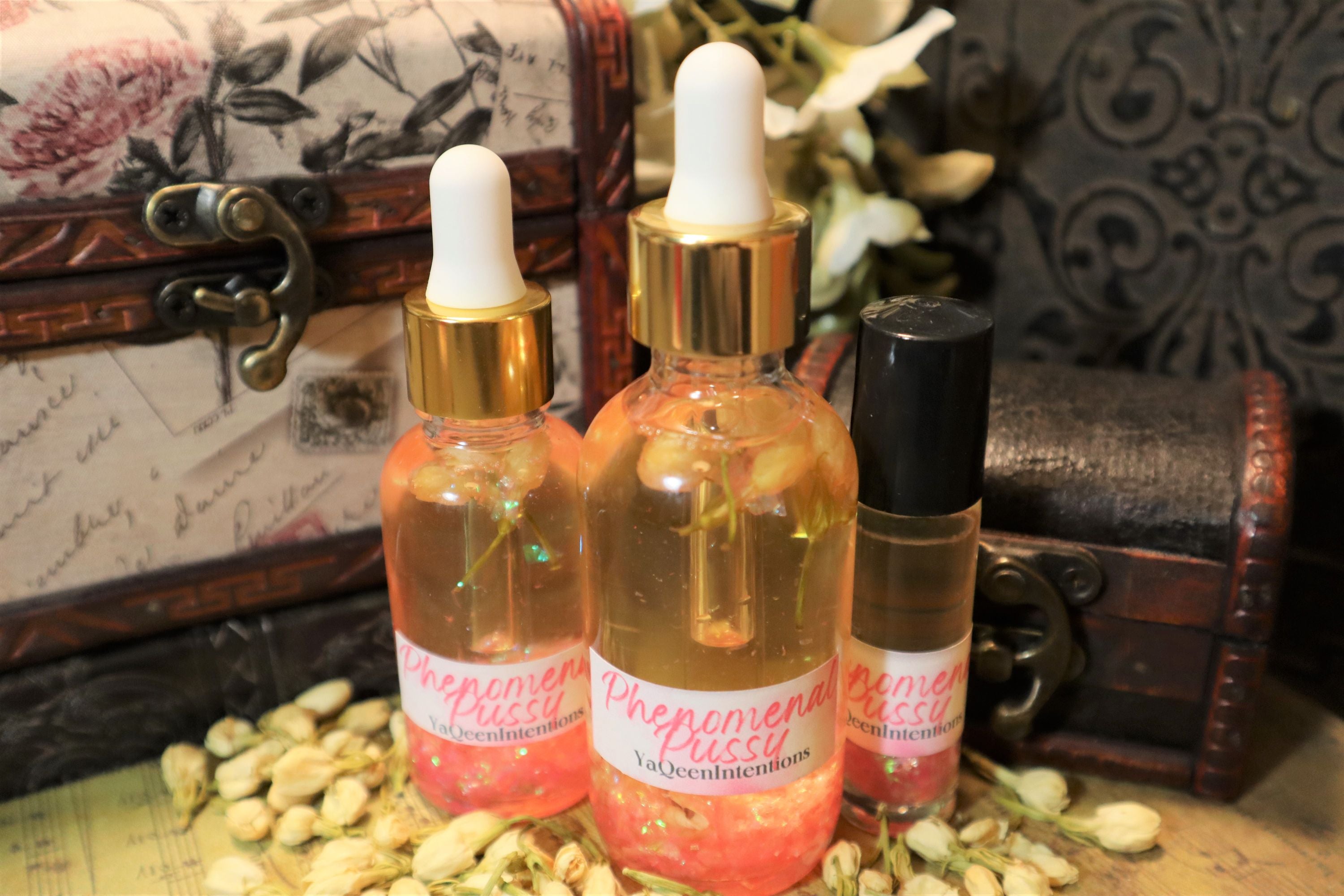 Phenomenal Pussy Conjure Oil for Powerful Attraction & Lust