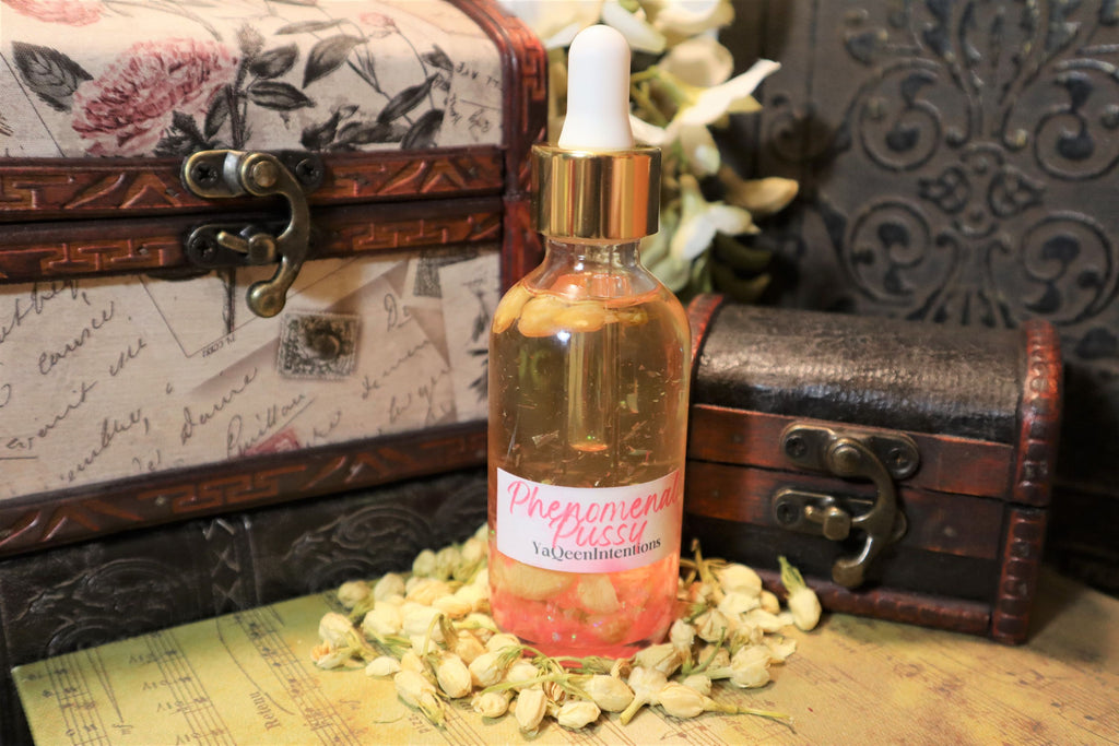 Phenomenal Pussy Conjure Oil for Powerful Attraction & Lust