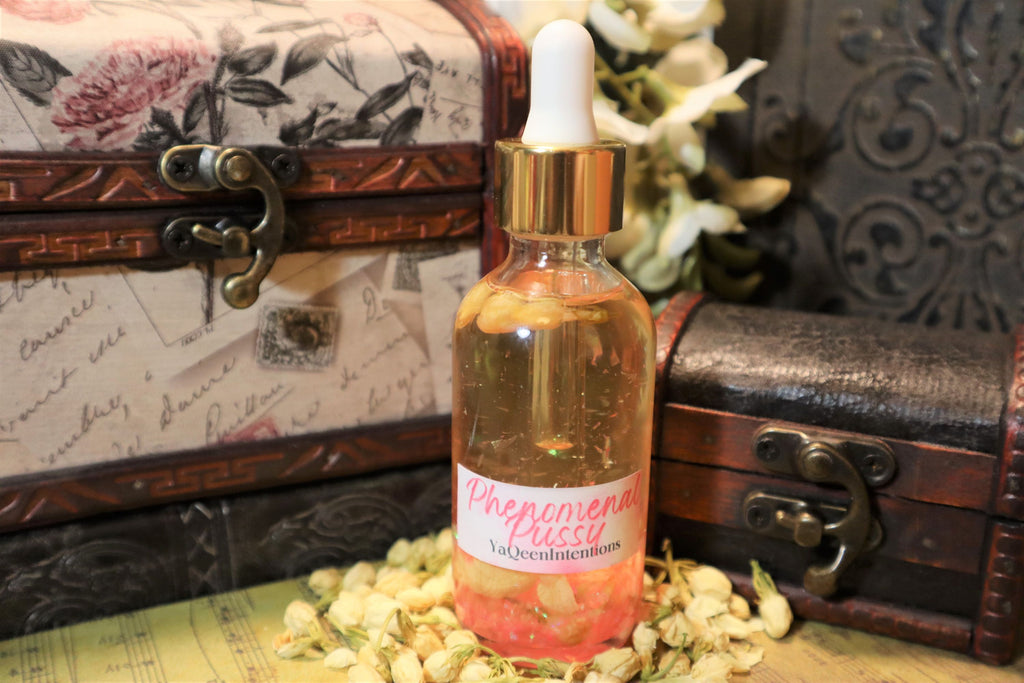 Phenomenal Pussy Conjure Oil for Powerful Attraction & Lust