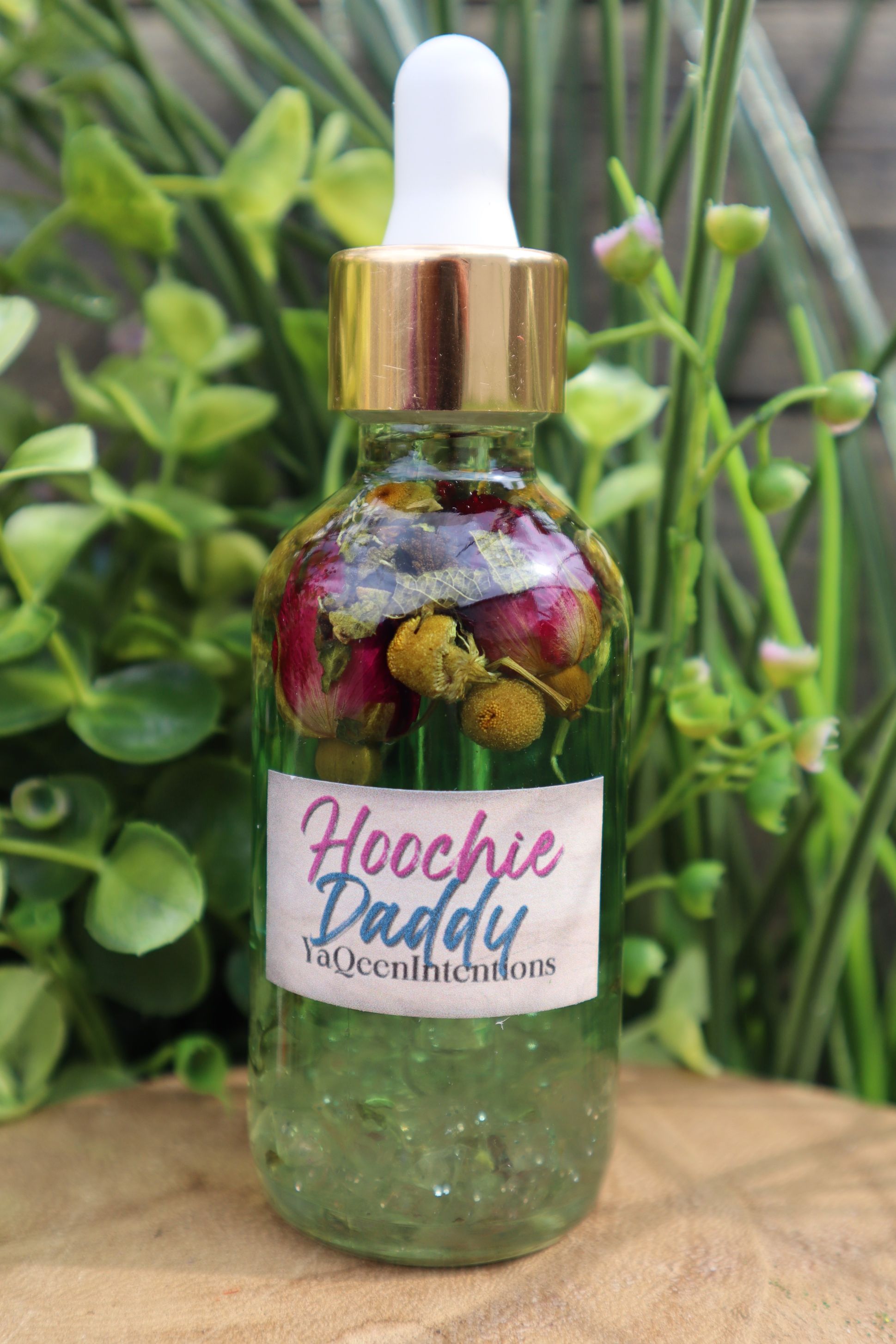 Hoochie Daddy Conjure Oil for Seduction & Confidence (For Men)