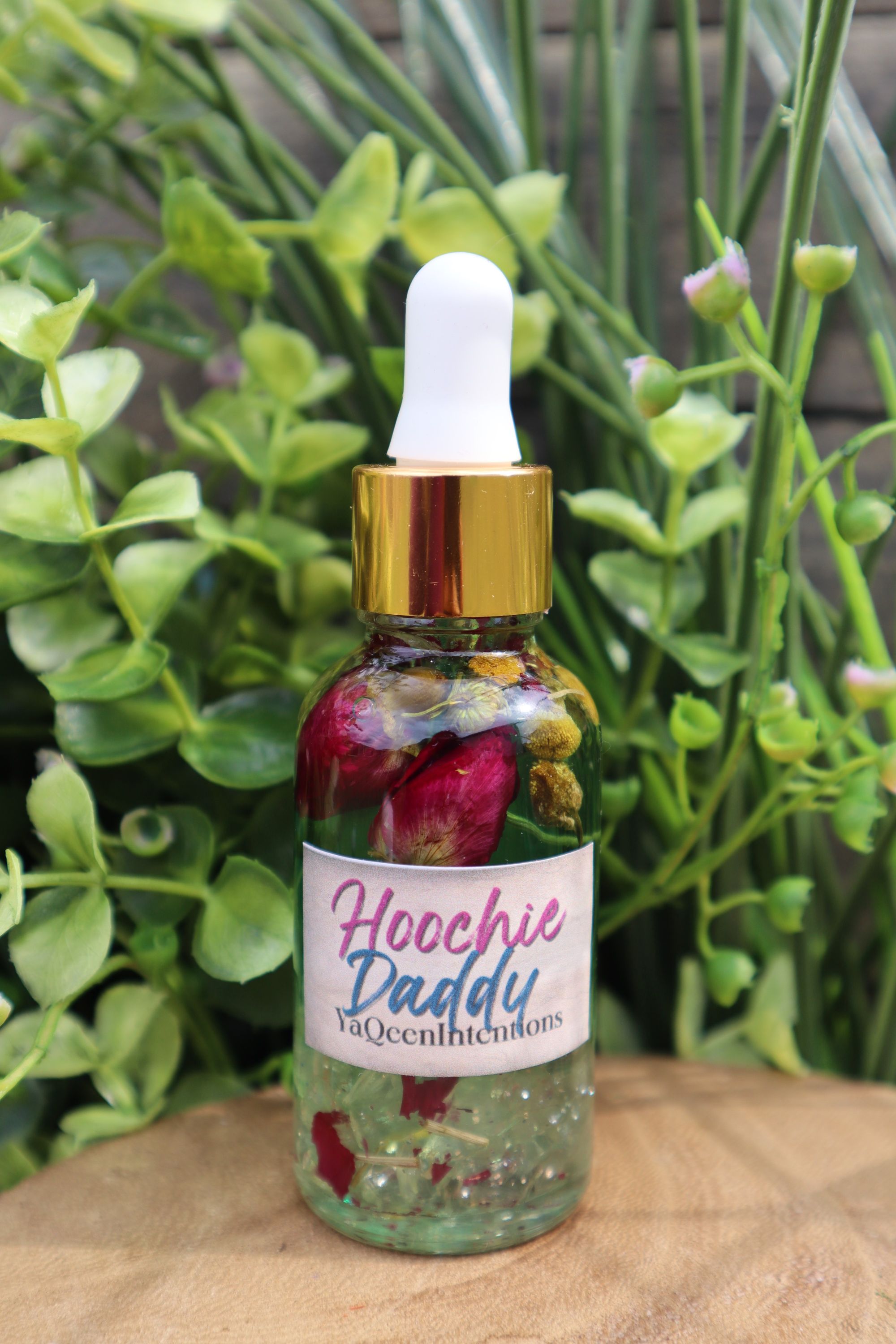 Hoochie Daddy Conjure Oil for Seduction & Confidence (For Men)