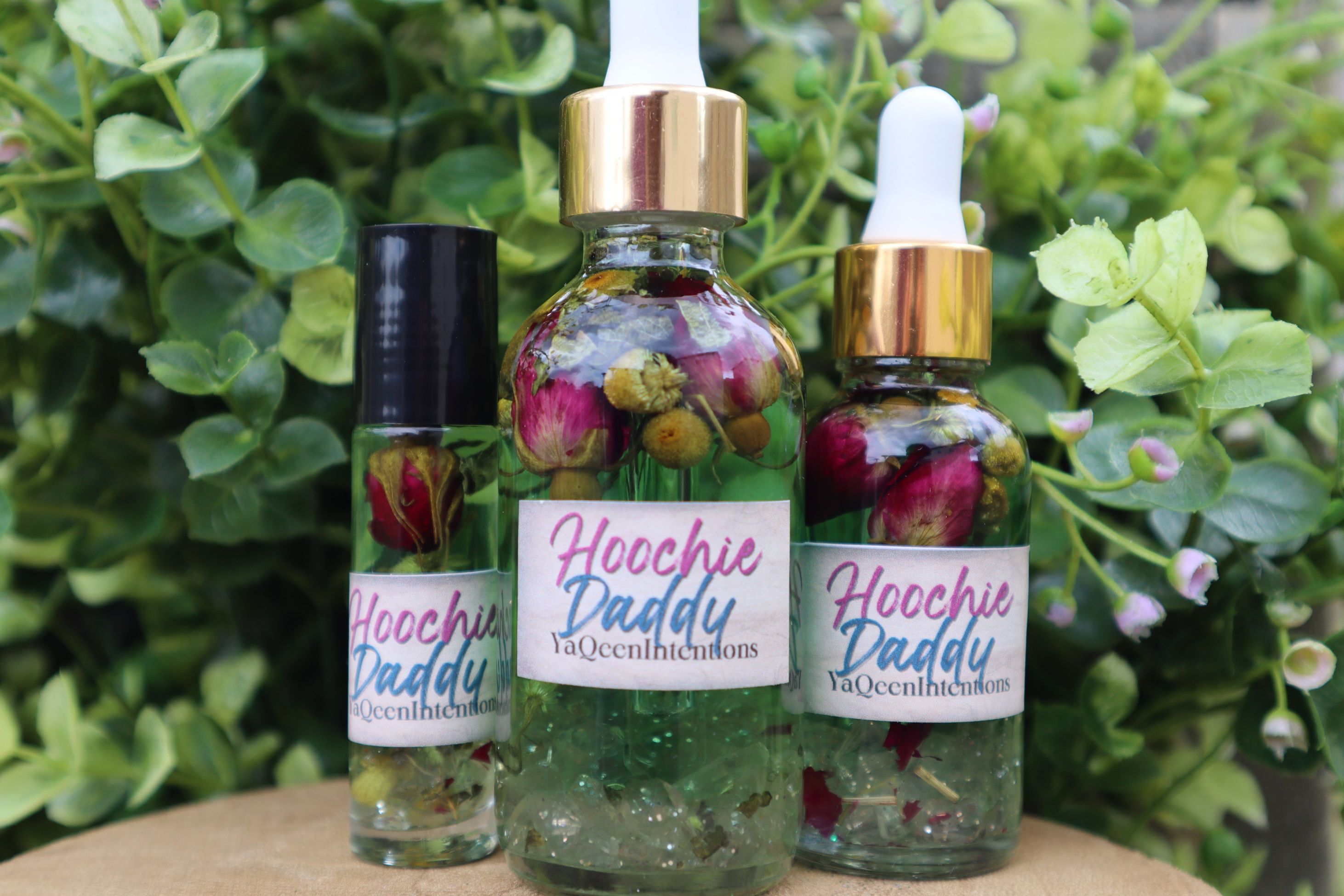 Hoochie Daddy Conjure Oil for Seduction & Confidence (For Men)