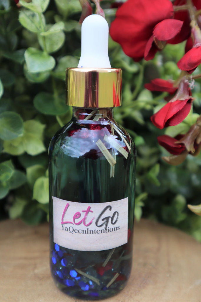 Let Go Conjure Oil for Emotional Wounds and Releasing Past Trauma