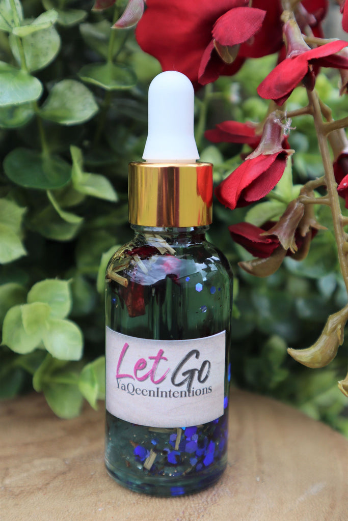Let Go Conjure Oil for Emotional Wounds and Releasing Past Trauma