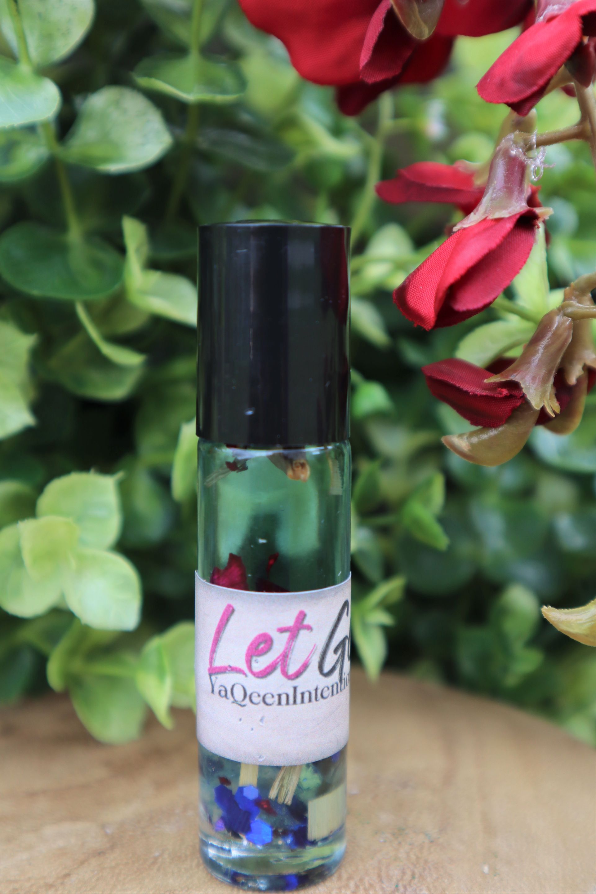 Let Go Conjure Oil for Emotional Wounds and Releasing Past Trauma