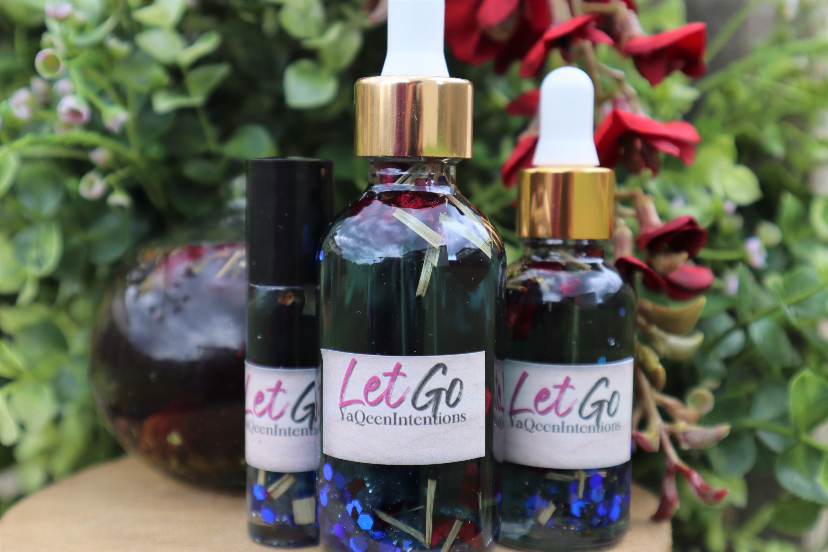 Let Go Conjure Oil for Emotional Wounds and Releasing Past Trauma