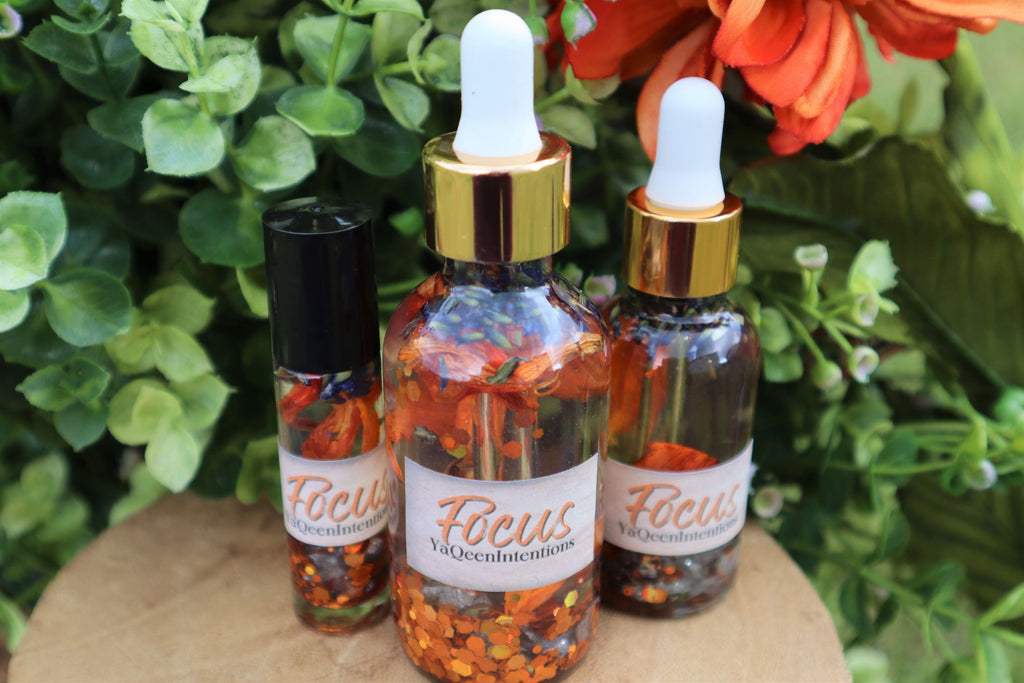 Focus & Clarity Conjure Oil for Motivation and Super Intelligence