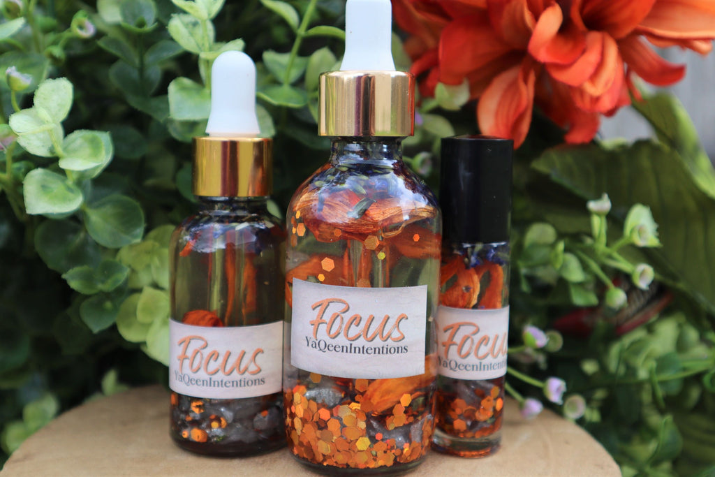 Focus & Clarity Conjure Oil for Motivation and Super Intelligence