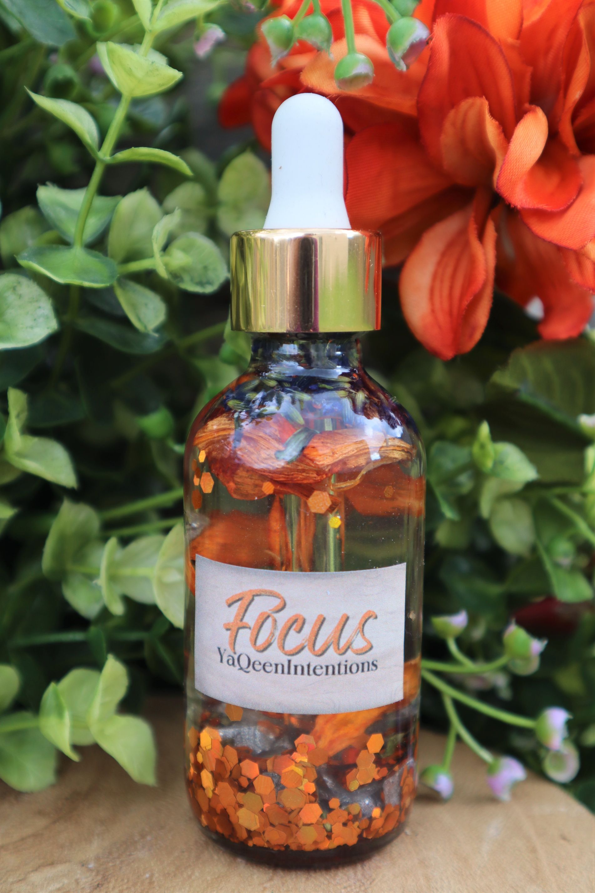 Focus & Clarity Conjure Oil for Motivation and Super Intelligence