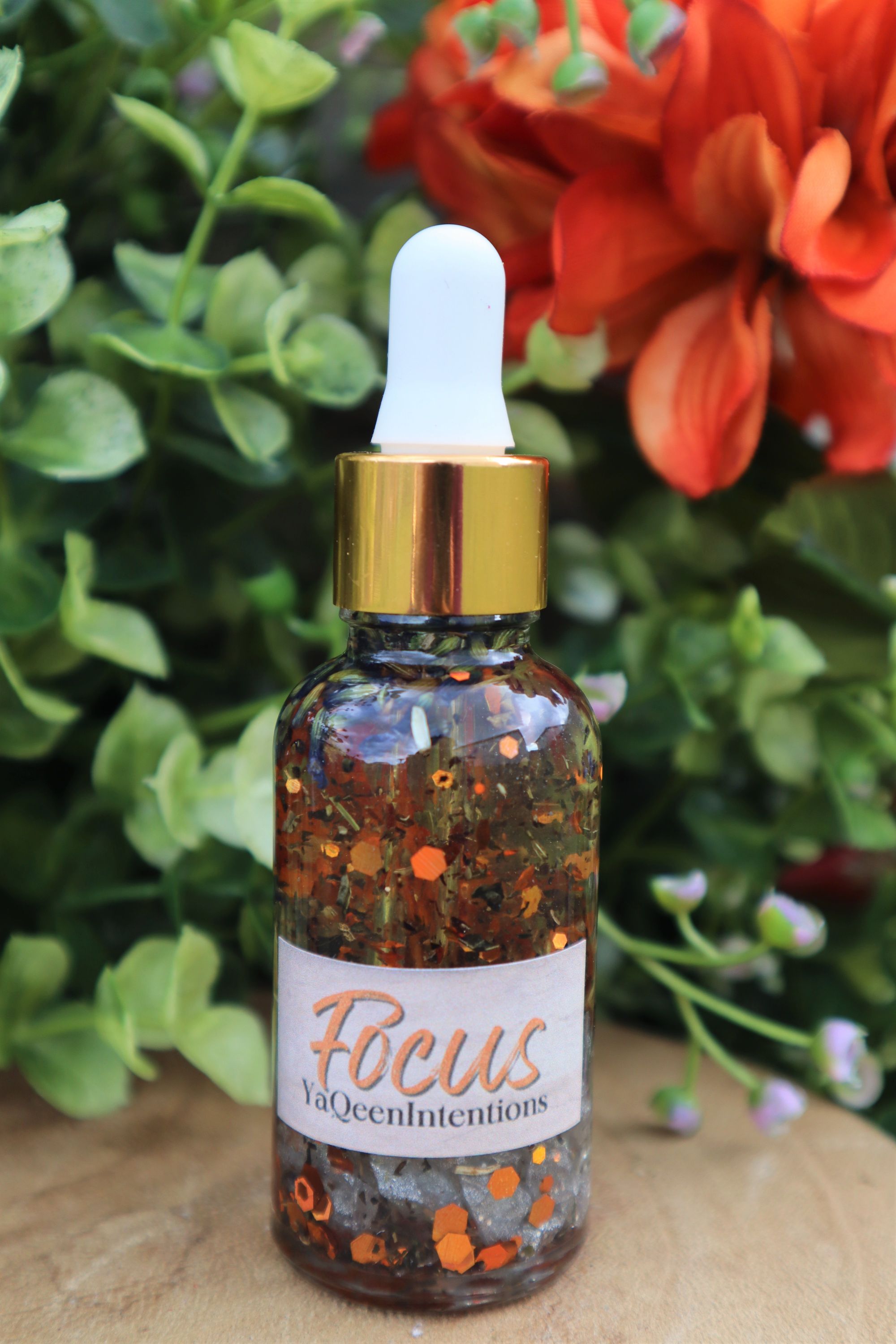 Focus & Clarity Conjure Oil for Motivation and Super Intelligence