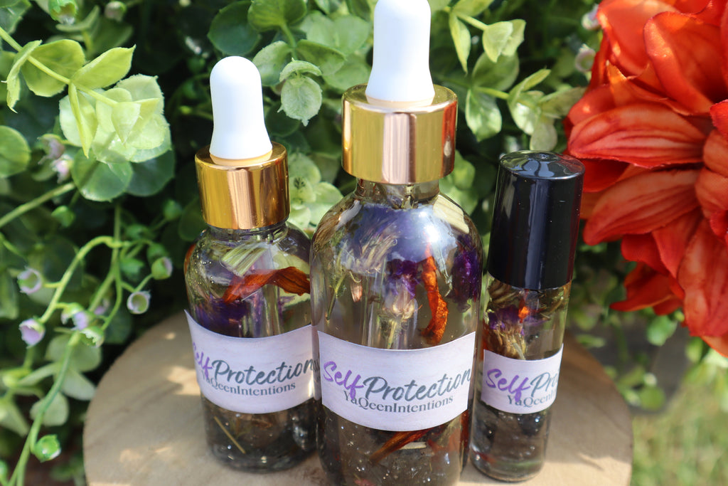 Self-Protection Conjure Oil for Shielding Spirit From Evil