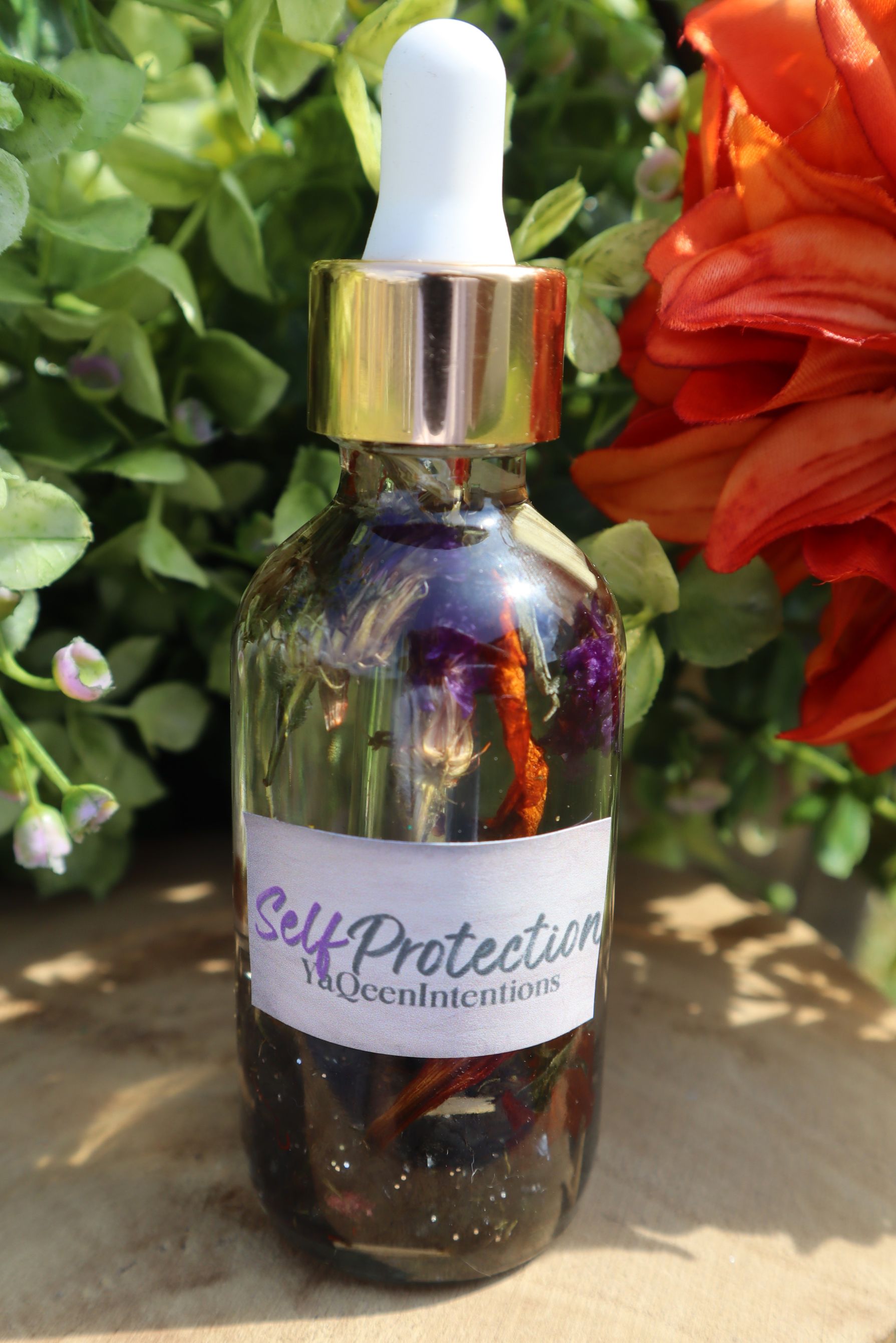 Self-Protection Conjure Oil for Shielding Spirit From Evil