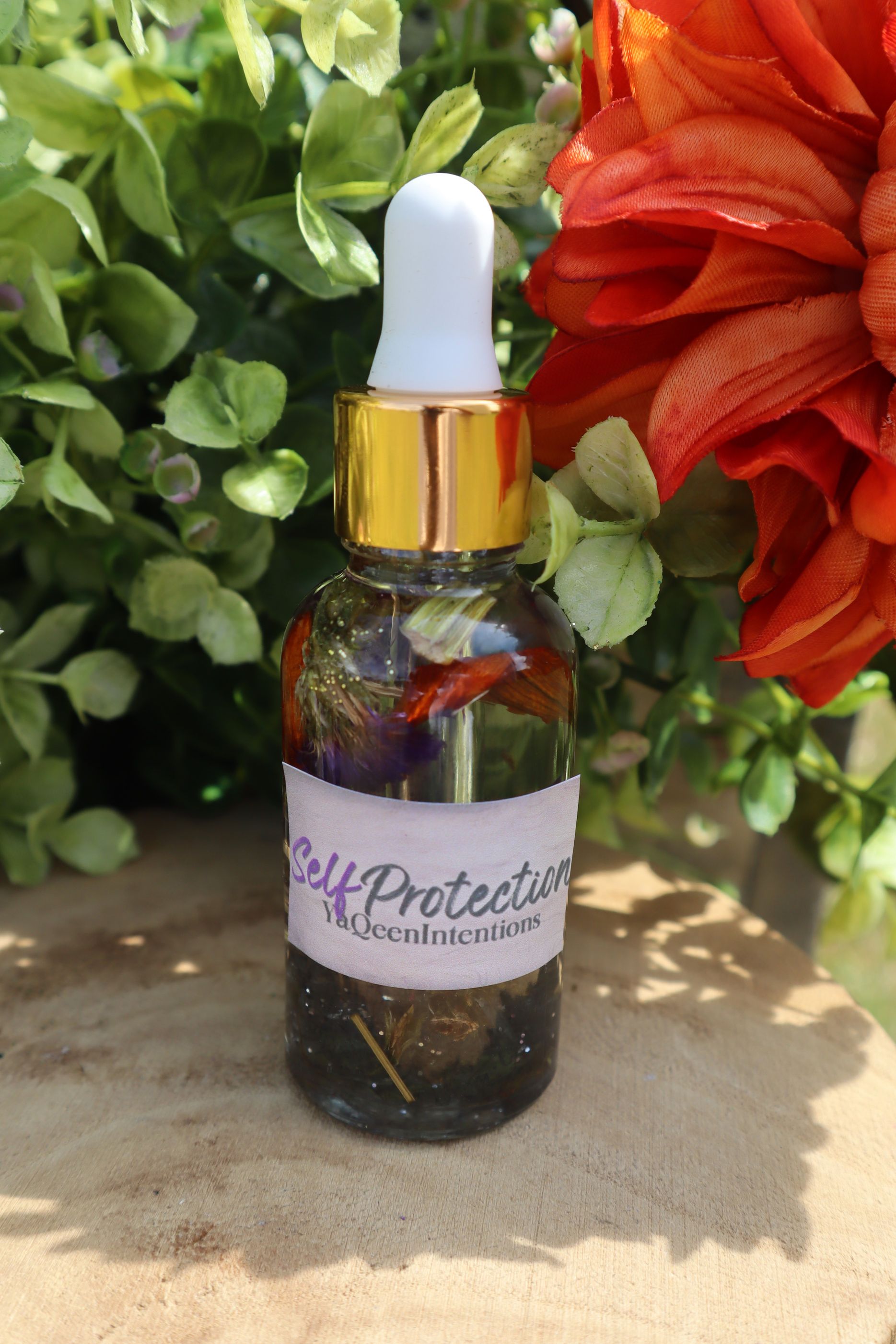 Self-Protection Conjure Oil for Shielding Spirit From Evil