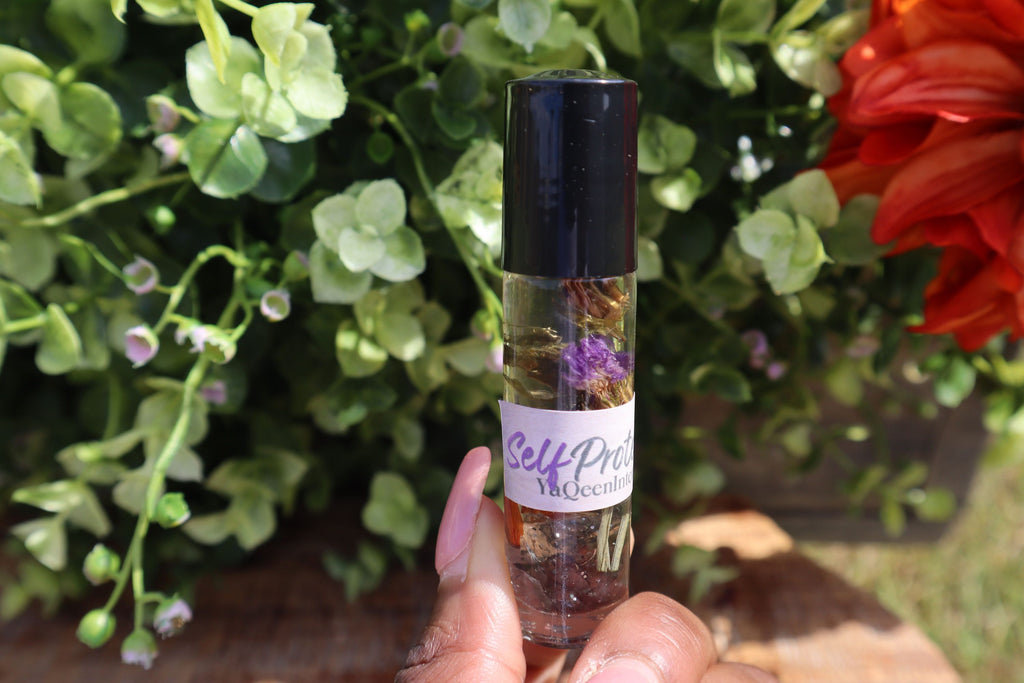 Self-Protection Conjure Oil for Shielding Spirit From Evil