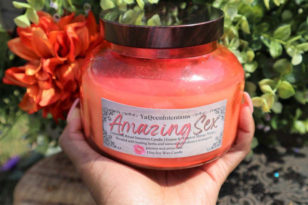 Amazing Sex Candle for Erotic Energy & Passionate Intimacy