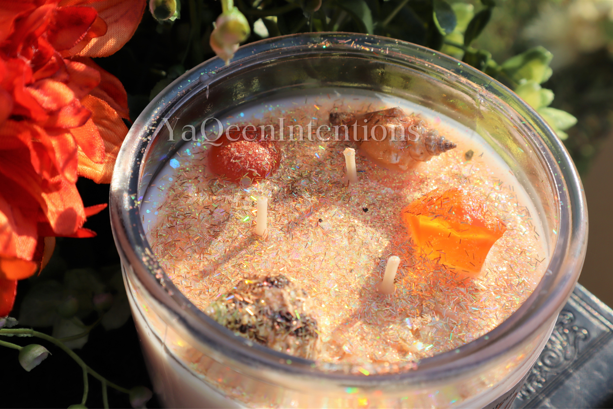 Self Love Intention Candle for Healing & Self Worth