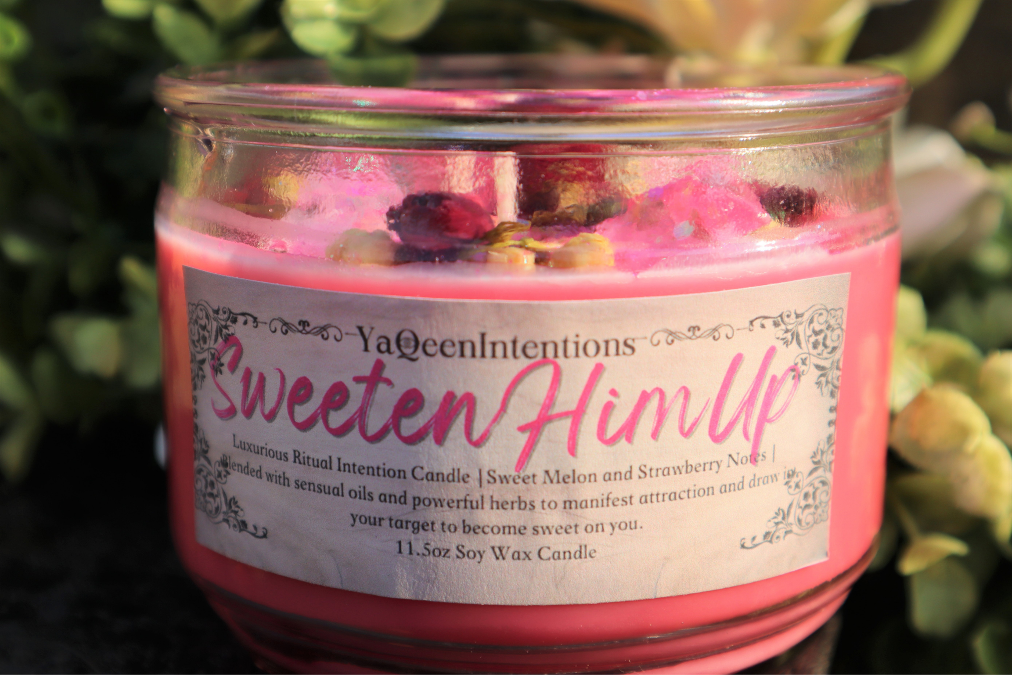 Sweeten Him Up Candle for Seduction Forgive Me Come To Me