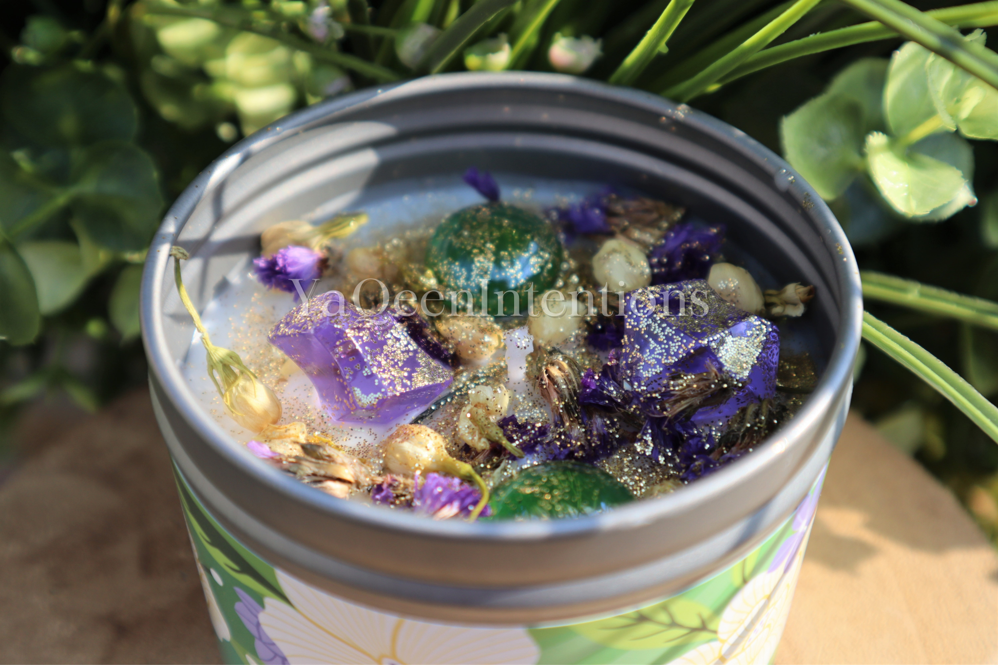 Grieving You Intention Candle Mourning Healing and Bereavement