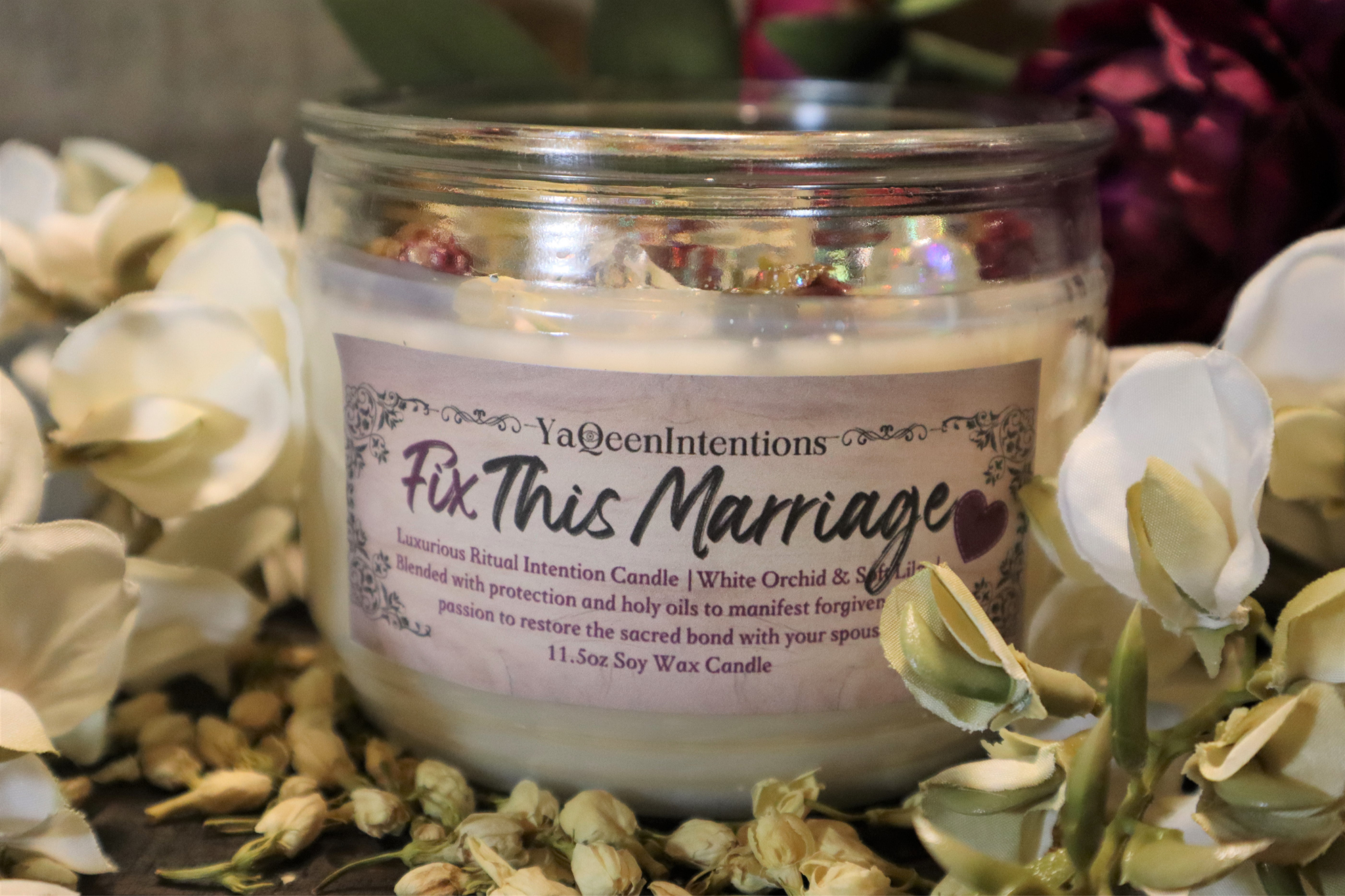 Fix This Marriage Candle for Relationships Forgiveness & Communication