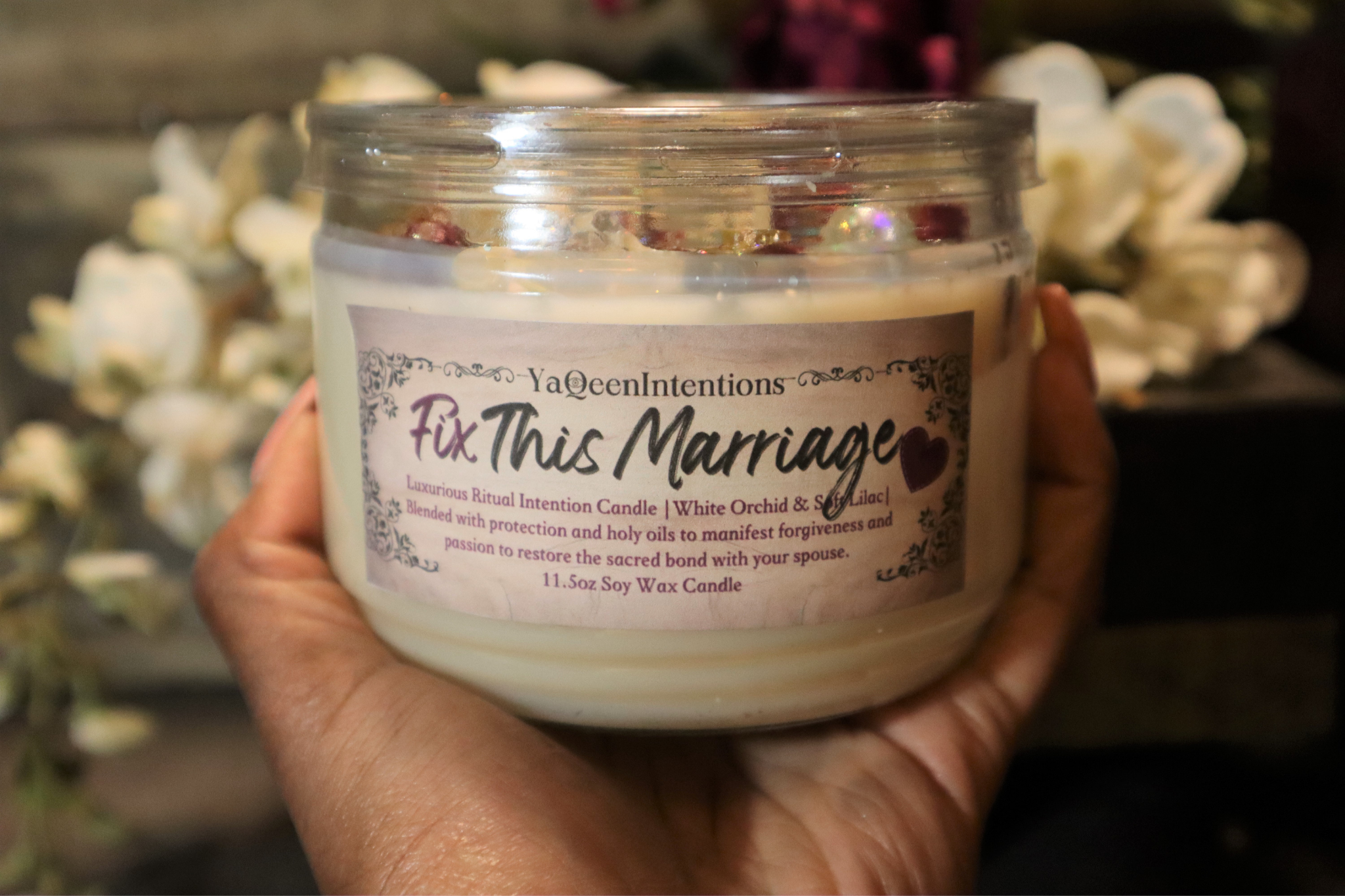 Fix This Marriage Candle for Relationships Forgiveness & Communication