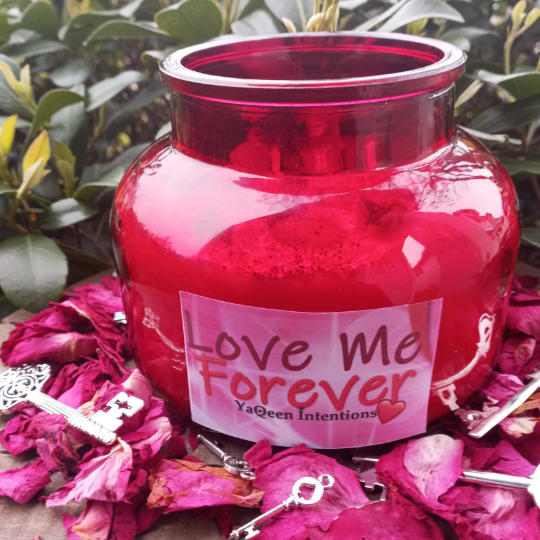 Love Me Forever Attraction Candle for Relationships & Marriage