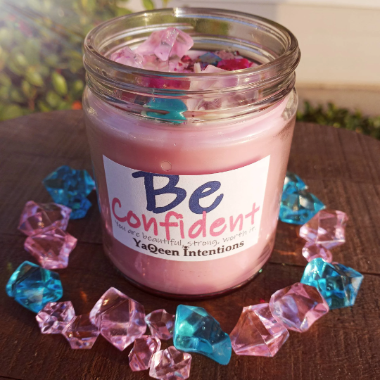 Be Confident Candle for Self Love and Beauty
